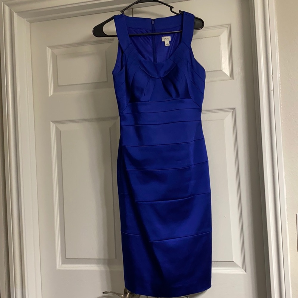 Cache Royal Blue Formal Dress